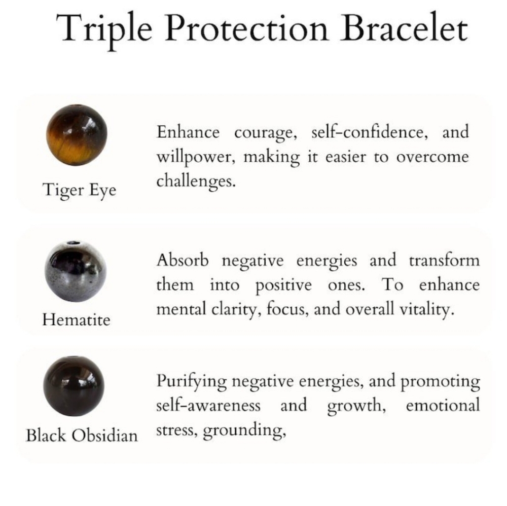 Triple Protection Bracelet - Picture 7 of 16